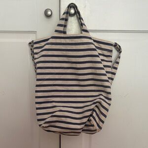 Baggu Striped Canvas Duck Tote Bag